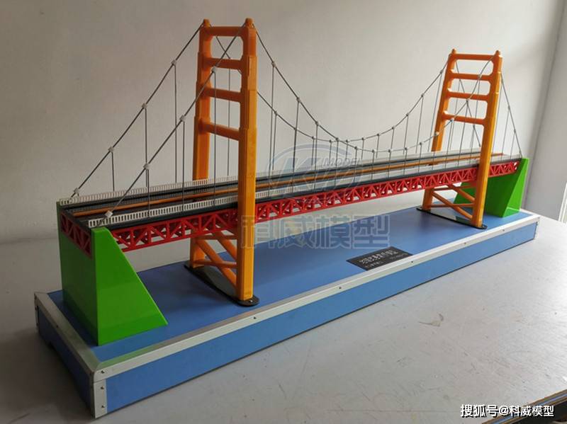各种类型的桥梁模型 隧道施工沙盘 教学展览必备产品_结构_工艺流程